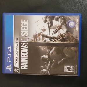 PS4 rainbows six Siege